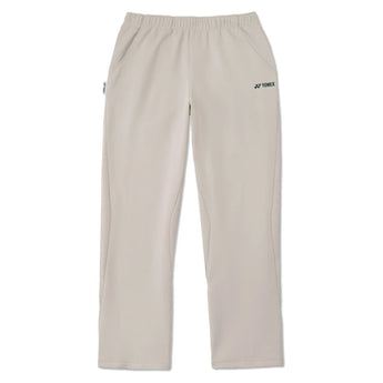 Men's Nature Series Warm-Up Tennis Pants, Yonex, 142 Light Brown, Tennis Express, 61073EX-F26-142-LIGHT-BROWN-1