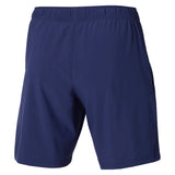 Men's 8 Inch Flex Short Beacon Blue, Mizuno, Tennis Express, 650007-5T5TF26-1