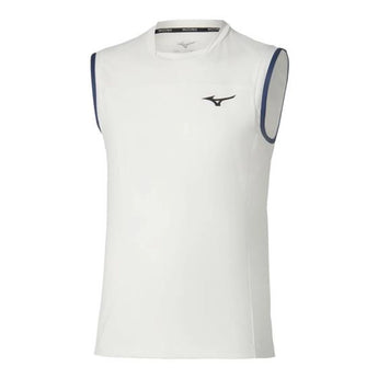 Men's Shadow Sleeveless Tennis Tee-Apparel-Mizuno-650022-0000-Tennis Express