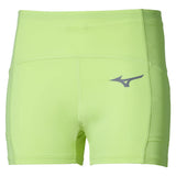 Women's Flex Tight Lime Pulp, Mizuno, Lime Pulp, Tennis Express, 650033-4H4H-LIME-PULP-1