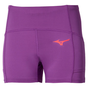 Women's Flex Tight Dahlia, Mizuno, Tennis Express, 650033-6L6L-1