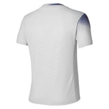 Men's Shadow GX Short Sleeve Tee Cloudscape, Mizuno, Tennis Express, 650041-7N7NF26-1