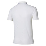 Men's Polo White, Mizuno, Tennis Express, 650044-0000-1