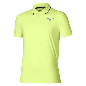 Men's Polo Lime Pulp, Mizuno, Lime Pulp, Tennis Express, 650044-4H4HF26-LIME-PULP-1