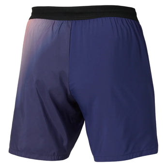 Men's 7 Inch Amplify Short Beacon Blue, Mizuno, Tennis Express, 650045-5T5TF26-1