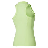 Women's Printed Tank Lime Pulp, Mizuno, Tennis Express, 650047-4H4H-1