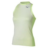 Women's Printed Tank Lime Pulp, Mizuno, Lime Pulp, Tennis Express, 650047-4H4H-LIME-PULP-1