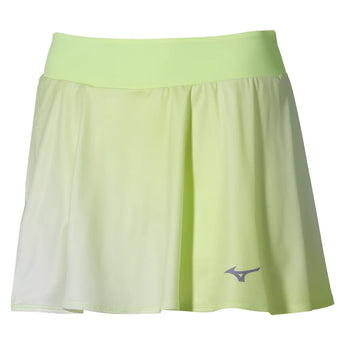 Women's Graphic Skort Lime Pulp, Mizuno, Lime Pulp, Tennis Express, 650049-4H4H-LIME-PULP-1