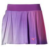 Women's Graphic Skort Dahlia, Mizuno, Dahlia, Tennis Express, 650049-6L6L-DAHLIA-1