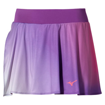 Women's Graphic Skort Dahlia, Mizuno, Dahlia, Tennis Express, 650049-6L6L-DAHLIA-1