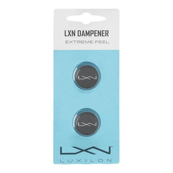 LXN Tennis Dampeners Black-Accessories-Luxilon-65754-DEFAULT-L-Tennis Express