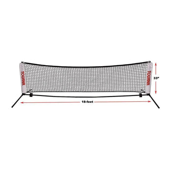 Portable 18 Foot Tennis Net-Court Equipment-Tourna-67971-DEFAULT-L-Tennis Express