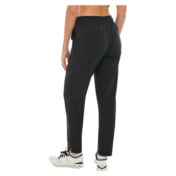 Women's Travelling Tennis Pant Black, BloqUV, Tennis Express, 6800-BLKF26-1