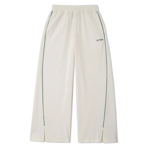 Women's Nature Series Tennis Warm-Up Pants, Yonex, 684 Pearl Beige, Tennis Express, 68121EX-F26-684-PEARL-BEIGE-1