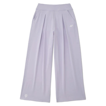 Women's Nature Series Tennis Warm-Up Pants, Yonex, 510 Pale Lilac, Tennis Express, 68122EX-F26-510-PALE-LILAC-1