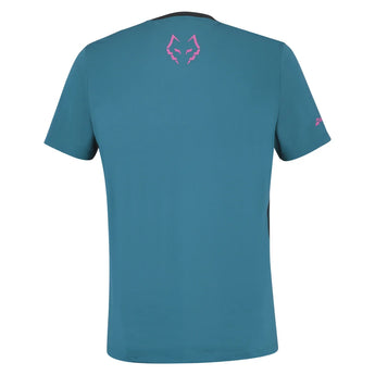 Men's Juan Lebron Crew Neck Padel Tee Legion Blue, Babolat, Tennis Express, 6MZ26011-4156F26-2