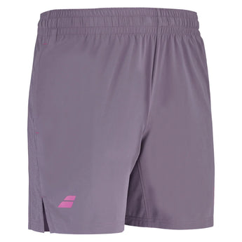 Men's Lebron Padel Short Dark Plum, Babolat, Dark Plum, Tennis Express, 6MZ26061-4155F26-DARK-PLUM-1