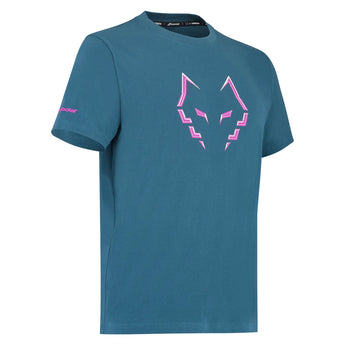 Men's Juan Lebron Cotton Padel Tee Legion Blue, Babolat, Legion Blue, Tennis Express, 6MZ26442-4156F26-LEGION-BLUE-1