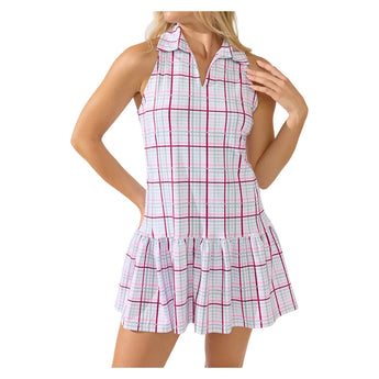 Women's Fairplay Tennis Dress Boyfriend Berry, Bobbe, Boyfriend Berry, Tennis Express, 703-135F26-BOYFRIEND-BERRY-2