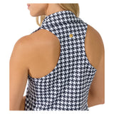 Women's Fairplay Tennis Dress Houndstooth Black, Bobbe, Tennis Express, 704-136BF26-3