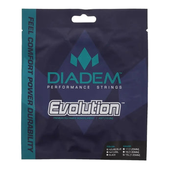 Evolution Tennis String-Strings-Diadem-77821-BLUE-L-Tennis Express