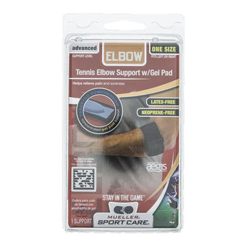 Tennis Elbow Support with Gel Pad-Sports Medicine-Mueller-78796-DEFAULT-L-Tennis Express
