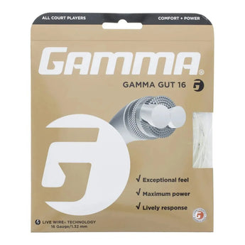 Gut Tennis String Natural-Strings-Gamma-78841-DEFAULT-L-Tennis Express