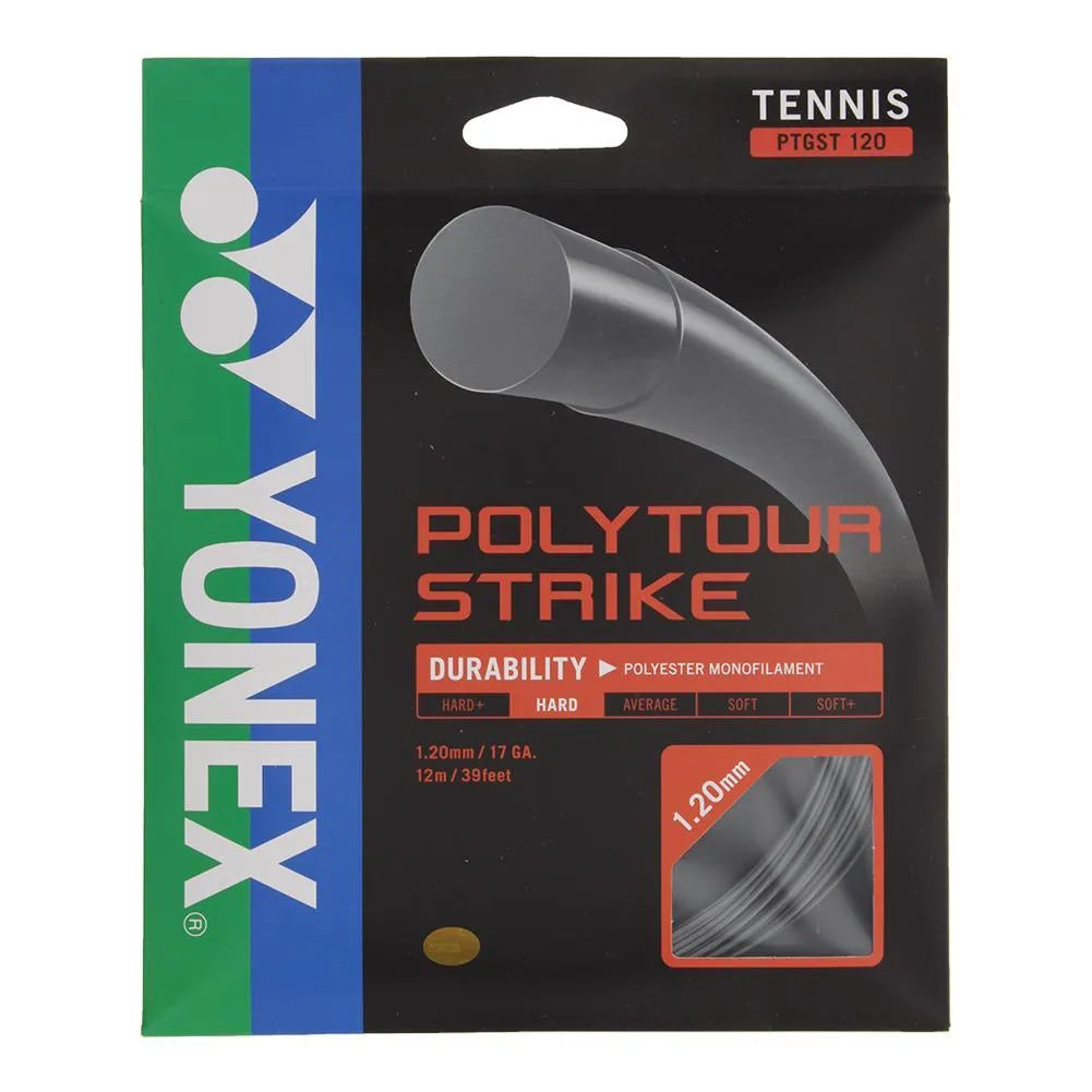 POLYTOUR STRIKE Tennis String Iron Gray – Tennis Express