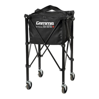 Ball Hopper EZ Travel Cart Pro 250-Court Equipment-Gamma-79448-DEFAULT-L-Tennis Express