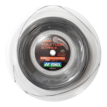 POLYTOUR STRIKE Tennis String Reel Iron Gray