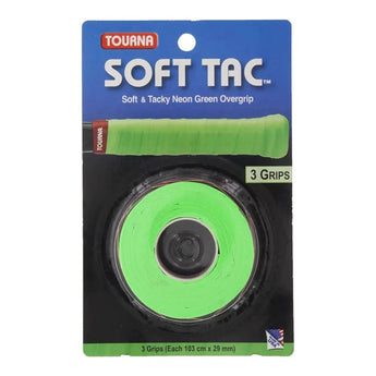 Soft Tac Tennis Overgrip-Accessories-Tourna-80396-NG_NEON_GREEN-L-Tennis Express