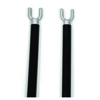 Deluxe Singles Stick Pair-Court Equipment-Har Tru-83687-DEFAULT-L-Tennis Express