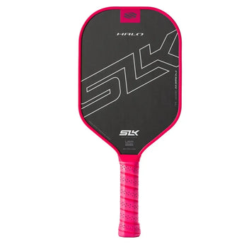 SLK Halo Power Pickleball Paddle Max Pink-Racquets-Selkirk-8526-SLKHPPK-1-Tennis Express