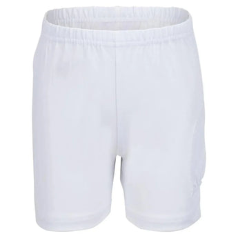 Girls' Tennis Shorty With Ball Pocket White-Apparel-Little Miss Tennis-85383-DEFAULT-L-Tennis Express