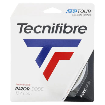 Razor Code White Tennis String-Strings-Tecnifibre-87389-DEFAULT-L-Tennis Express