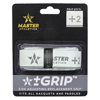 Replacement Tennis Grip +2 White-Accessories-Master Athletics-8MG014-1-Tennis Express