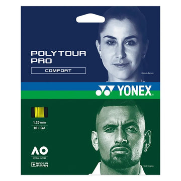 POLYTOUR PRO Flash Yellow Tennis String