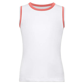 Girls' Full Back Tennis Tank-Apparel-Fila-92126-101_WHITEC_CRL-L-Tennis Express