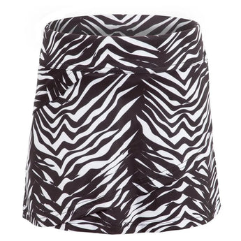 Girls' Tiered Tennis Skort-Apparel-Fila-92127-002_ZEBRA-L-Tennis Express