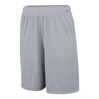 Men's Training Shorts-Apparel-Augusta-92410-016_SILVER_GREY-L-Tennis Express
