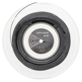 Explosive Bite Black 17G Tennis String Reel-Strings-Dunlop-93440-DEFAULT-L-Tennis Express