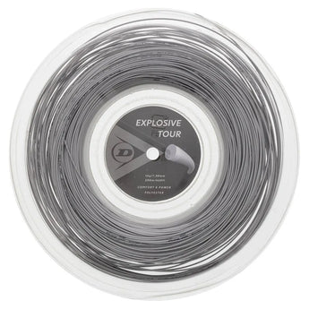 Explosive Tour Silver 17G Tennis String Reel-Strings-Dunlop-93448-DEFAULT-L-Tennis Express