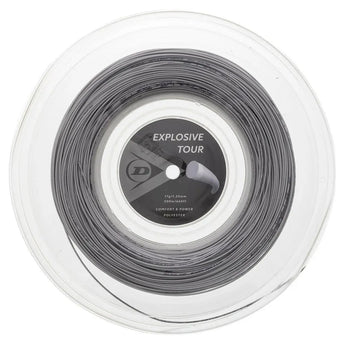 Explosive Tour Silver 16G Tennis String Reel-Strings-Dunlop-93451-DEFAULT-L-Tennis Express