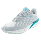 Women's Ultrashot Team 2 Tennis Shoes Glacier Gray and Bland de Blanc,Footwear,K-Swiss,Glacier Gray/Bland de Blanc,5,Tennis Express,94598-091F26copy