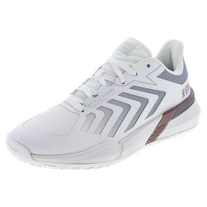 Women's Ultrashot Team 2 Tennis Shoes Blanc de Blanc and Rose Gold,Footwear,K-Swiss,Blanc de Blanc/Rose Gold,5,Tennis Express,94598-118F26copy