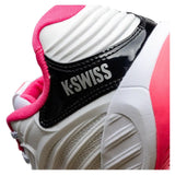 Women's Hypercourt Express 3 Tennis Shoes White and Shocking Pink,Footwear,K-Swiss,,,Tennis Express,94603-103-7