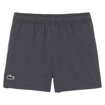 Boys' Ultra Dry Classic Woven Tennis Short-Apparel-Lacoste-947233-GGY-1-Tennis Express