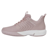Women's Ultrashot Light Tennis Shoes Violet Ice and White, K-Swiss, Tennis Express, 94767-552F26-2