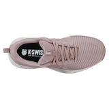 Women's Ultrashot Light Tennis Shoes Violet Ice and White, K-Swiss, Tennis Express, 94767-552F26-3