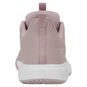Women's Ultrashot Light Tennis Shoes Violet Ice and White, K-Swiss, Tennis Express, 94767-552F26-4